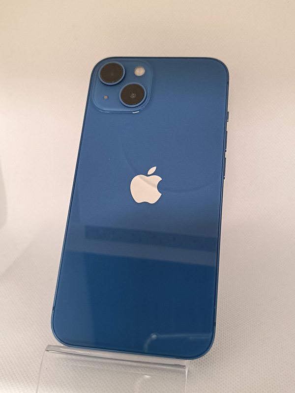 【中古】【赤ロム保証】iPhone13 128GB ブルー